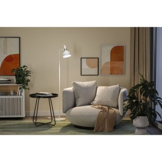 Lampadaire Juna E14 Blanc depoli Paulmann