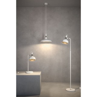 Lampadaire Juna E14 Blanc depoli Paulmann