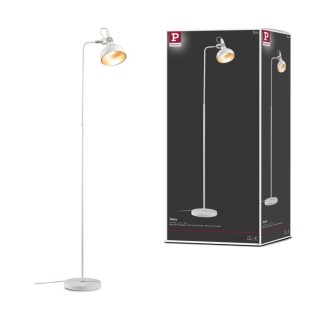 Lampadaire Juna E14 Blanc depoli Paulmann