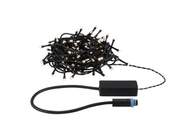 Plug & Shine Guirlande LED, luminaire, Paulmann