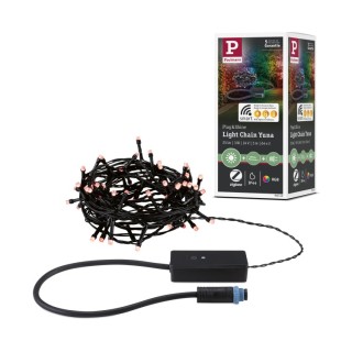 Guirlande LED Yuna RGB 7.4m Luminaire Paulmann