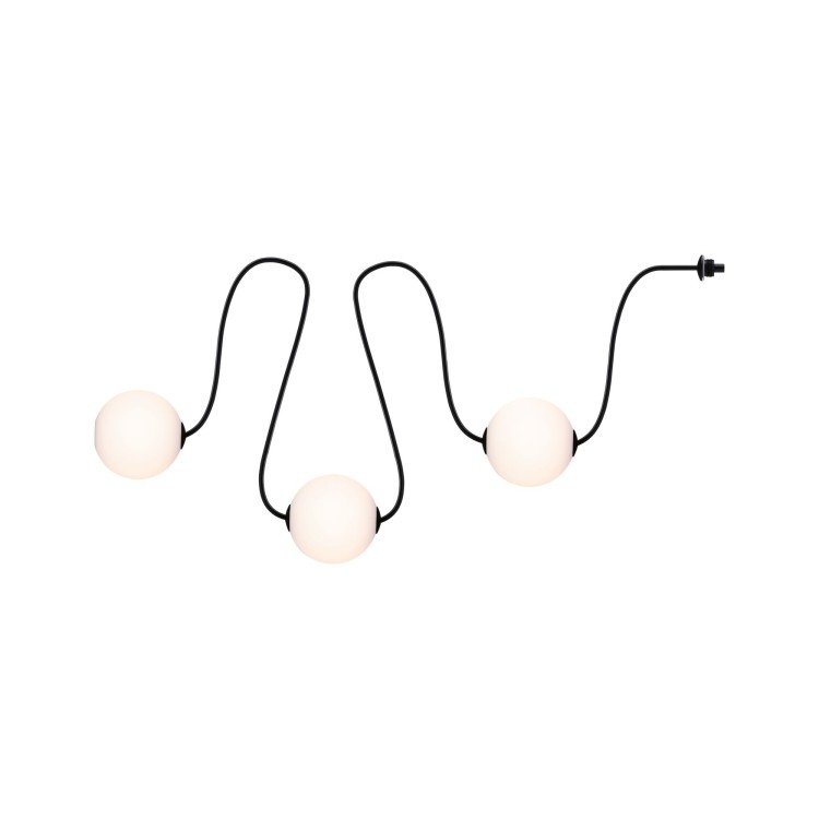 Plug & Shine Guirlande LED Naima Kit, Luminaire, Paulmann