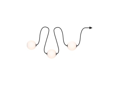 Plug & Shine Guirlande LED Naima Kit, Luminaire, Paulmann