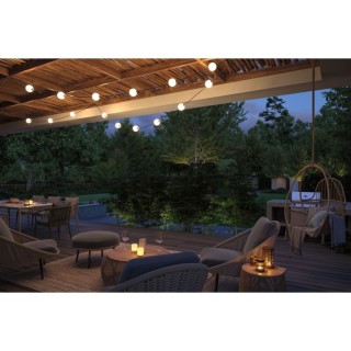Plug & Shine Guirlande LED Naima Kit, Luminaire, Paulmann