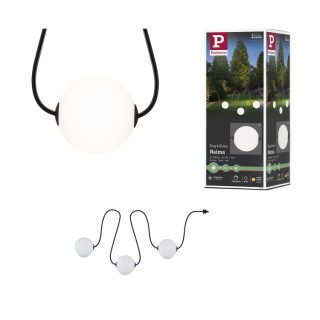 Plug & Shine Guirlande LED Naima Kit, Luminaire, Paulmann