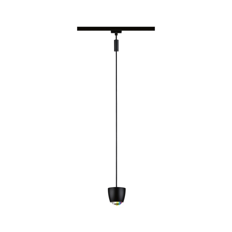 URail Suspension Smart Home Tyros Noir mat Paulmann
