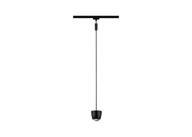 URail Suspension Smart Home Tyros Noir mat Paulmann