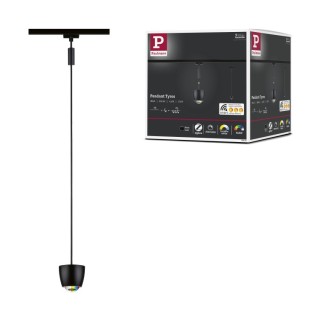 URail Suspension Smart Home Tyros Noir mat Paulmann