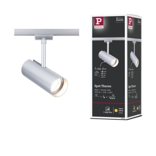 URail Spot Theron 11W 3000K Chrome mat Paulmann