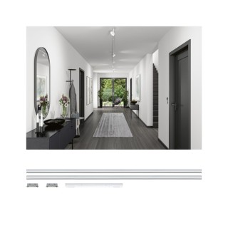 URail Rail Kit de base 230V, Luminaire, Paulmann