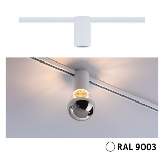 URail Spot Socket E27 Blanc - Luminaire Paulmann