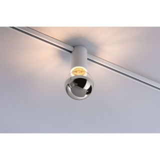 URail Spot Socket E27 Blanc - Luminaire Paulmann