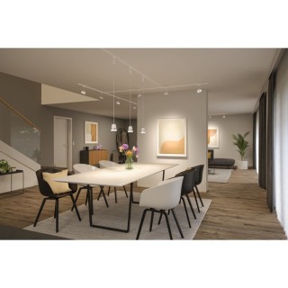 URail Spot Circle sur rail 3-Step-Dim Paulmann