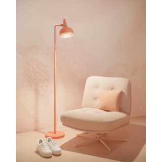 Lampadaire Juna Style E14 20W Peach Paulmann