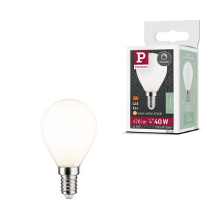 Classic White Sphérique LED E14 - Ampoule Paulmann