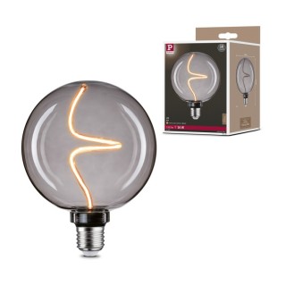 Floating Shine Globe LED Verre fumé Paulmann