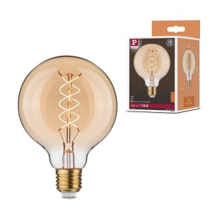 Rustic Shine Globe LED Filament Paulmann