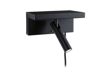 Applique LED Jerik USB C Noir Paulmann