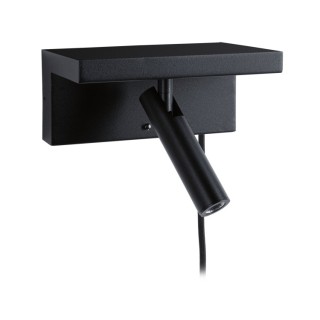 Applique LED Jerik USB C Noir Paulmann