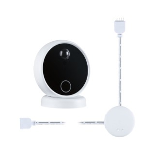 MaxLED accessoires Commande Kit de base Wireless PIR & Touch Blanc. Noir