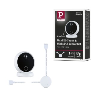 MaxLED Kit de base Wireless PIR & Touch Paulmann