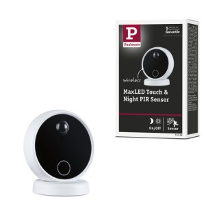 MaxLED accessoires Commande Extension Wireless PIR & Touch Blanc. Noir
