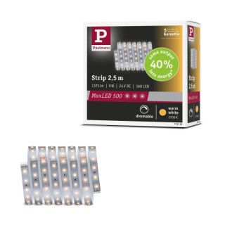 MaxLED 500 Strip LED Extension 2.5m Paulmann