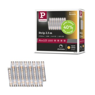 MaxLED 1000 Strip LED Blanc chaud - Paulmann
