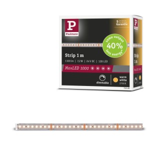 MaxLED 1000 Strip LED Blanc chaud Paulmann