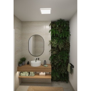 Panneau LED Atria Shine, luminaire carré, Paulmann