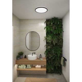 Panneau LED Atria Shine rond - Luminaire Paulmann