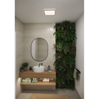 Panneau LED Atria Shine IP44 carré Paulmann