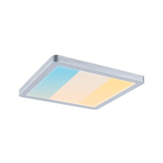Panneau LED Atria Shine carré 8W Chrome Paulmann