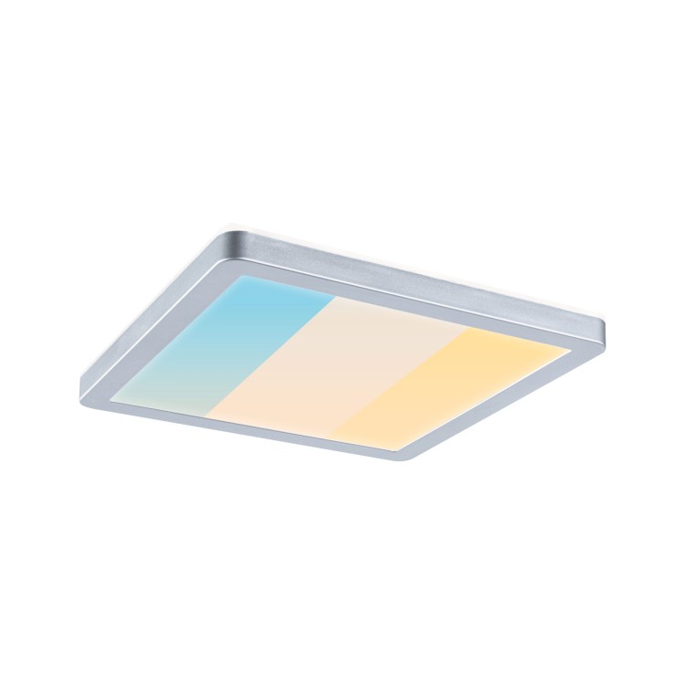 Panneau LED Atria Shine carré 8W Chrome Paulmann