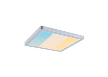 Panneau LED Atria Shine carré 8W Chrome Paulmann