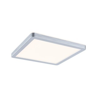 Panneau LED Atria Shine carré 8W Chrome Paulmann