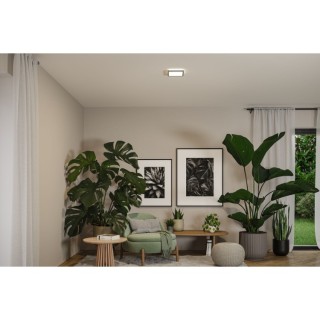 Panneau LED Atria Shine carré 8W Chrome Paulmann
