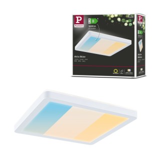 Panneau LED Atria Shine carré, Plafonnier Paulmann