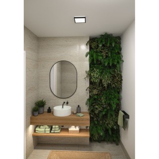 Panneau LED Atria Shine carré Paulmann