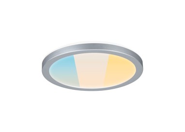 Panneau LED Atria Shine rond IP44 Paulmann
