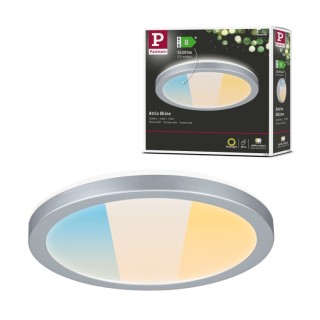Panneau LED Atria Shine rond IP44 Paulmann
