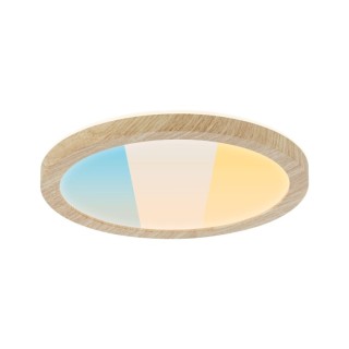 Panneau LED Atria Shine rond IP44 Paulmann