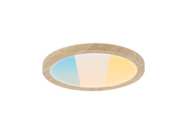 Panneau LED Atria Shine rond IP44 Paulmann