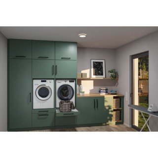 Panneau LED Atria Shine rond IP44 Paulmann