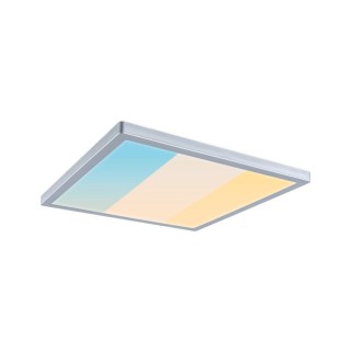 Panneau LED Atria Shine IP44 Chrome mat Paulmann