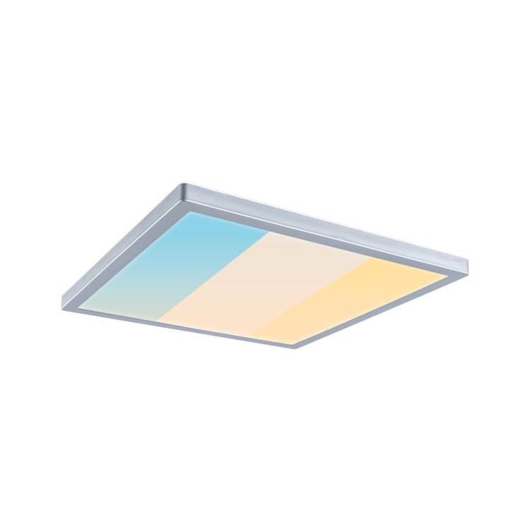Panneau LED Atria Shine IP44 Chrome mat Paulmann