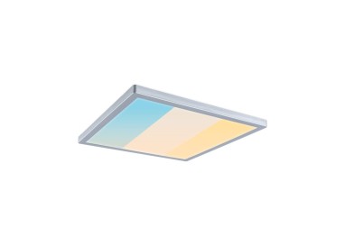 Panneau LED Atria Shine IP44 Chrome mat Paulmann