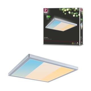 Panneau LED Atria Shine IP44 Chrome mat Paulmann