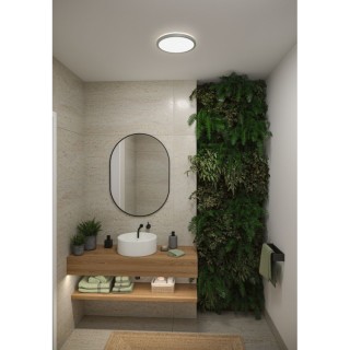 Panneau LED Atria Shine rond Paulmann