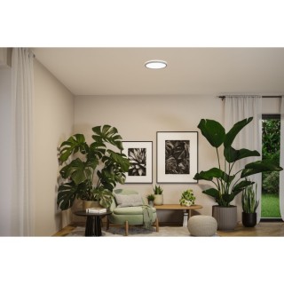 Panneau LED Atria Shine rond Paulmann